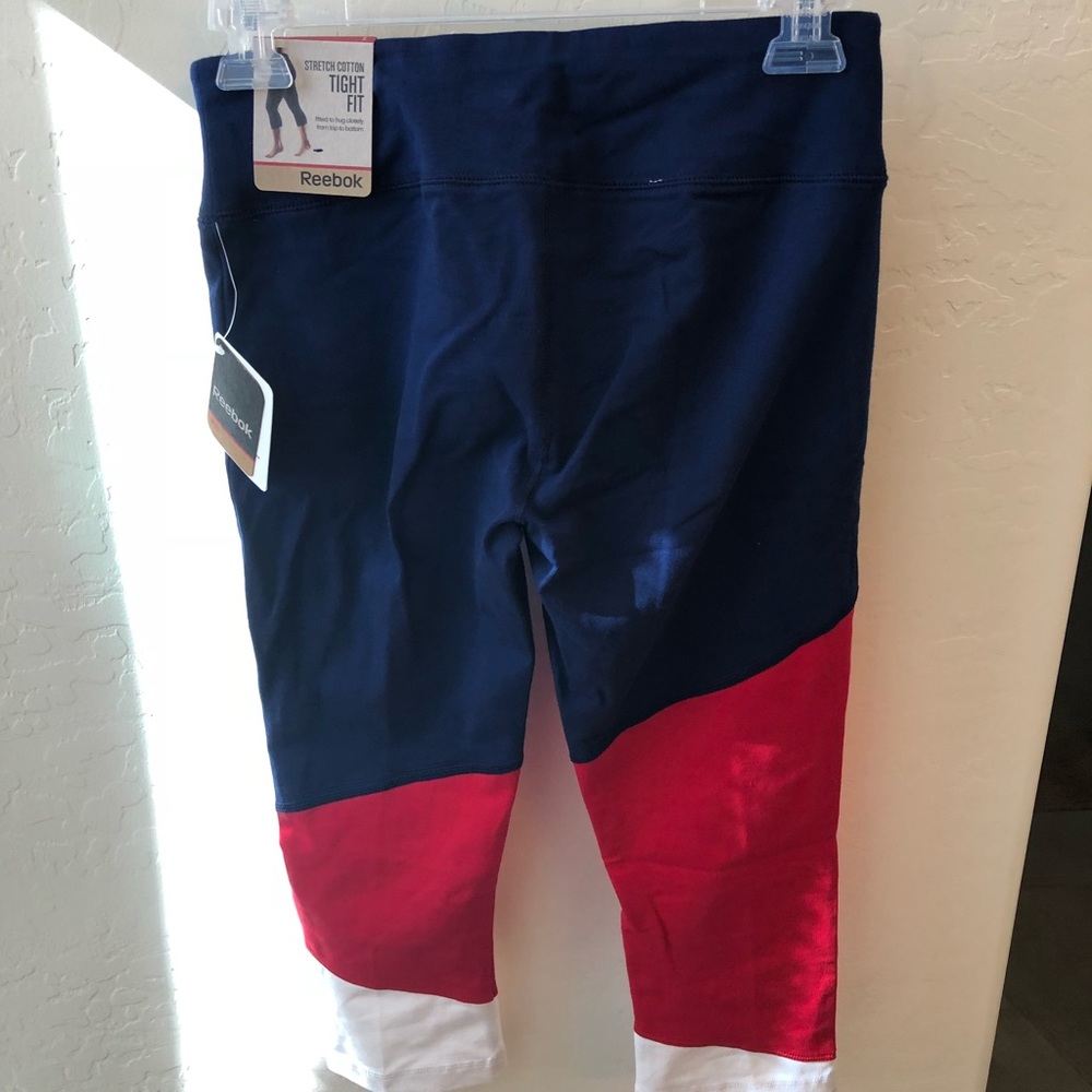 NWT Reebok Capris - Picture 2 of 4